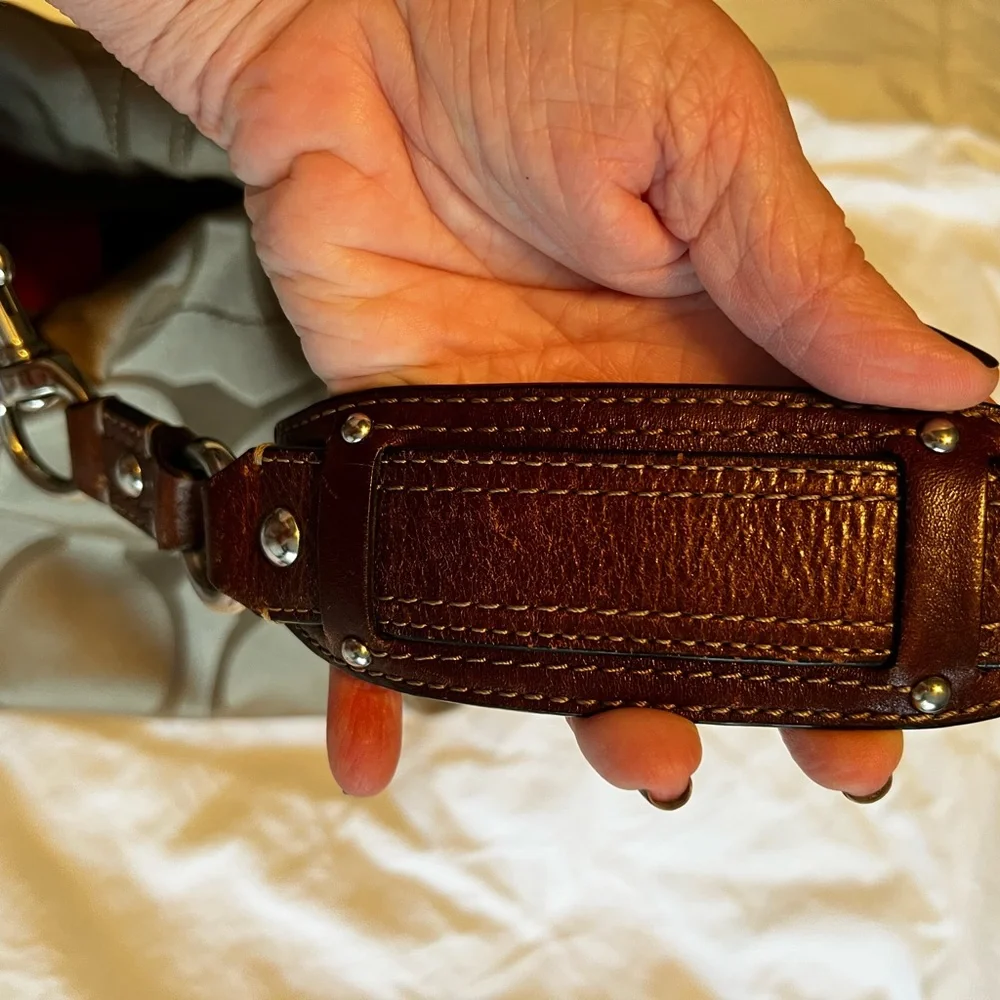 Coach Vintage Purse with Coach Tag still loads of life left. - Picture 9 of 11